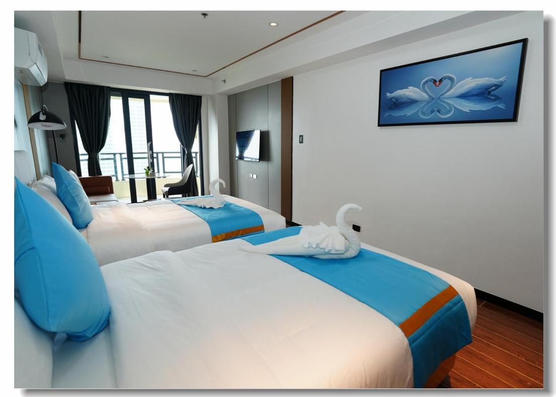 Golden Seagulls Hotel Paranaque City Exterior foto