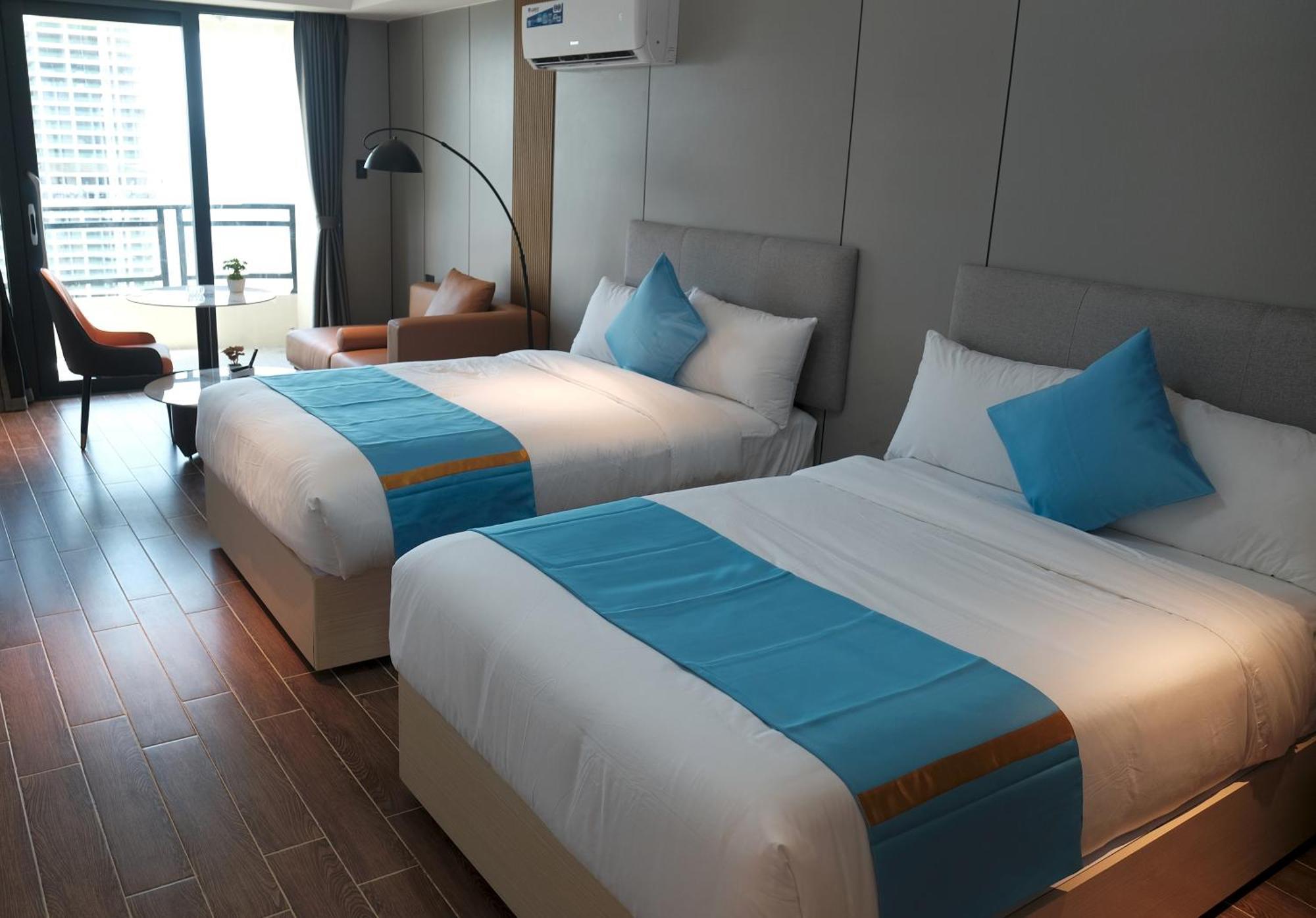 Golden Seagulls Hotel Paranaque City Exterior foto